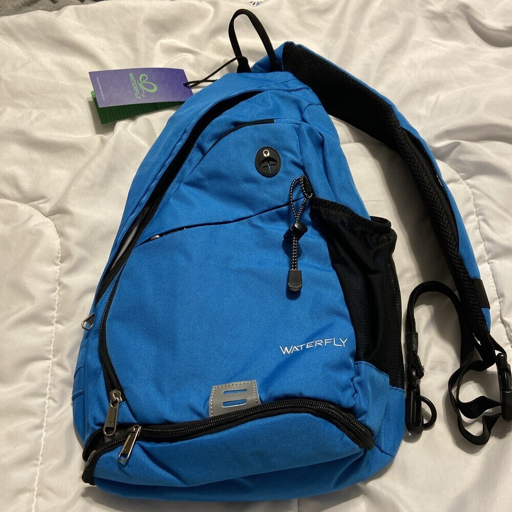 Waterfly Sling Backpack,Chest Bag Shoulder Crossbody Bag Triangle Backpack.